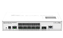 Коммутатор MIKROTIK [CRS212-1G-10S-1S+IN] CRS212-1G-10S-1S+IN серия Smart Switch, 1 Gigabit Ethernet, 1 SFP+ и 10 SFP