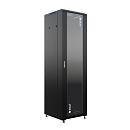 Телекоммуникационный шкаф (4404) Бастион SKAT TB-22R680PF-B Телекоммуникационный шкаф 32U/600x600мм/Пд-стекло/Зд-металл/RAL9005/69кг/1.5 л.г