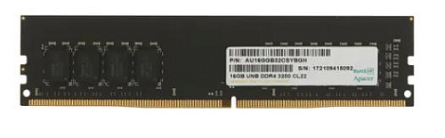 Модуль памяти DIMM 16GB DDR4-3200 EL.16G21.PSH APACER