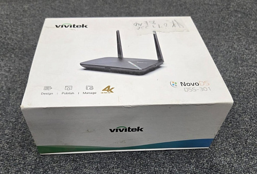 Медиаплеер Vivitek NovoDS DS301
