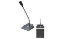 Пульт делегата [TS-W302A] ITC : беспроводной, с микрофоном на гусиной шее, сенсорный экран (поставляется без батарейки)