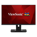 Viewsonic 27" VG2755-2K IPS LED 2560x1440, 5ms, 350cd/m2, 178°/178°, 80Mln:1, HDMI, Display Port, USB-Hub, Tilt, HAS, Pivot, Frameless, VESA, Black