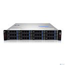 Gooxi RMC2112-670-HS-NV 2U 12x 3.5" (2.5") SATA/SAS/NVMe; 2x 2.5" rear SAS/SATA; backplane 3xSFF-8643 + 6x slimSASx8; MB EEB/CEB/ATX/Micro ATX; 7x L