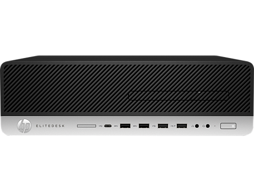 HP EliteDesk 800 G5 SFF Core i7-9700 3.0GHz,8Gb DDR4-2666(1),256Gb SSD,DVDRW,USB Kbd+USB Mouse,USB-C,3/3/3yw,Win10Pro