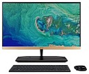 Моноблок Acer Aspire S24-880 23.8" Full HD i5 8250U (1.6)/4Gb/1Tb 5.4k/UHDG 620/Windows 10 Home/GbitEth/WiFi/BT/клавиатура/мышь/Cam/золотистый 1920x10