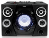 Минисистема BBK AMS120BT черный 30Вт/USB/BT