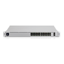 Коммутатор/ 24-port, Layer 3 switch supporting 10G SFP+ connections with fanless cooling