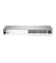 Коммутатор HPE Aruba 2530 24G Switch (24 x 10/100/1000 + 4 x SFP, Managed, L2, virtual stacking, 19") (repl. for JE073B , JE074B , J9279A)
