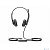yealink uh34 dual uc гарнитура проводная, черный