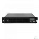 ИБП HIDEN EXPERT HE11003S-RT, встроенные акб в корпусе (9А/ч х 6шт),3 kVA/3 kW (PF=1) {C двойным преобразованием Rack/ Tower 3000 ВА / 3000, 8 *IEC-32