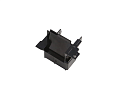 Прочее Левая крышка фьюзера для HP LaserJet Enterprise M607dn (CET), CET371002