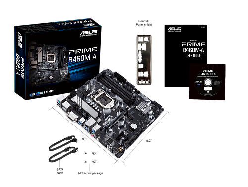 Материнская плата/ PRIME B460M-A