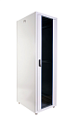 ЦМО Шкаф телекоммуникационный напольный ЭКОНОМ 42U (800х1000) дверь стекло, дверь металл