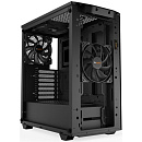 BeQuiet! Pure Base 500DX Black / ATX, TG, USB-C / 3x140mm fans inc. / BGW37