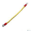 Cabeus GrW-16-700 Провод заземления медный желто-зеленый, кольцо-кольцо 0.70м, сечение 16 мм2 (без крепежа)