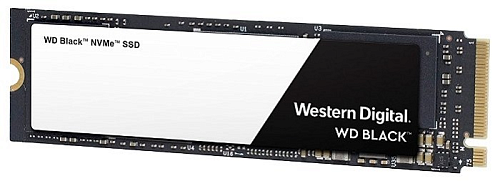 SSD WD Western Digital BLACK NVMe 250Gb M2.2280 WDS250G2X0C