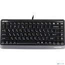 Клавиатура A4Tech Fstyler FK11 черный/серый USB slim