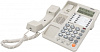 Телефон проводной Ritmix RT-495 белый/серый