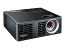 Проектор Optoma [ML750e] DLP, 3D; LED (до 20000 ч); 700 ANSI lm; WXGA (1280х800); 15000:1;+/-40 автоматич; HDMI / MHL, универсальный I/Oвход VGA, USB-