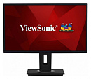 Монитор ViewSonic 27" VG2748 черный IPS LED 16:9 HDMI M/M матовая HAS Pivot 300cd 178гр/178гр 1920x1080 D-Sub DisplayPort FHD USB 7.3кг