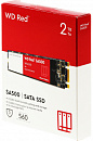 Накопитель SSD WD SATA-III 2TB WDS200T1R0B Red SA500 M.2 2280