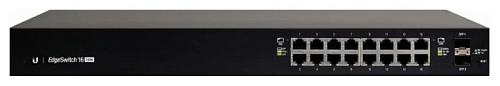 Коммутатор UBIQUITI EdgeSwitch 16-150W