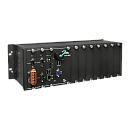 Контроллер с процессором E3827 1.75 ГГц, 2 Гб DDR3 SDRAM, слот mSATA с 32 Гб SSD, 1 x RS-232, 1 x RS-485, 2 x RS-232/485, 1 x VGA, 2 x Gigabit Etherne