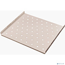 Полка стационарная Lanmaster TWT-CBW-S4-4/60 нагр.:60кг. 19" 275мм серый (упак.:1шт)