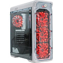GameMax Корпус StarLight-White (Белый, Окно, USB 3.0, 4*120mm вент. ARGB, контроллер, без БП)