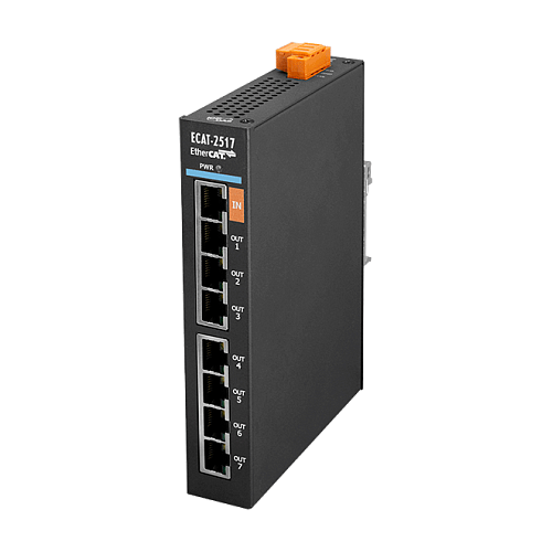 Разветвитель интерфейса EtherCAT (8 портов).