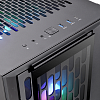 Корпус Thermaltake CA-1X8-00F1WN-01 CTE T500 TG ARGB/Black/Win/SPCC/Tempered Glass*2/CT140 ARGB Fan*3/Brown Box