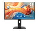 Монитор MSI PRO MP275PHG E14 27" 16:9 FHD(1920x1080), IPS Flat, 4ms(GTG), 1500:1, 100M:1, 250nits, 178/178, HDMI, DP, 4xUSB Type-A, 1xUSB Type-C, Spea