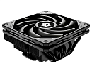 Кулер для процессора ID-COOLING IS-55 BLACK LGA1700/1200/115X/AM5/AM4 низкопрофильный высота 55mm (18шт/кор, TDP 125W, PWM, 5 тепл.трубок + медная баз