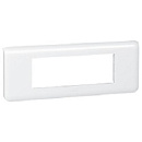 Legrand 78816 РАМКА - ПРОГРАММА MOSAIC - 6 МОДУЛЕЙ - ГОРИЗОНТАЛЬНАЯ - БЕЛАЯ