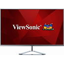 Viewsonic 32" VX3276-mhd-2 IPS SuperClear, 1920x1080, 4ms, 250cd/m2, 178°/178°, 80Mln:1, HDMI, DP, Speakers, Headphone Out, Frameless, Tilt, VESA, Sil