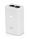 Инжектор Ubiquiti POE-24-24W-G-WH, Gigabit PoE Injector, 24V/1A (24W), white