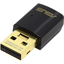 ASUS USB-AC51 двухдиапазонный 2.4/5ГГц, AC600, 802.11ac, 433/150Мбит/с, компактный размер