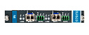 Модуль Kramer Electronics [F676-IN2-F16/STANDALONE] с 2 оптическими входами для передачи сигнала HDMI и RS-232, совместим с модулями SFP+; поддержка 4