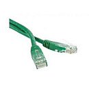 Hyperline PC-LPM-STP-RJ45-RJ45-C5e-3M-LSZH-GN Патч-корд F/­UTP, экранированный, Cat.5е, LSZH, 3 м, зеленый