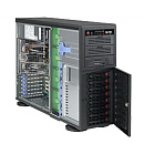 Корпус SuperMicro CSE-743TQ-903B-SQ 8x 3.5"/2.5" SAS/SATA Backplane for Hot-Swappable Drives, Whisper-Quiet (<28dB), Front HDD Door Lock & Side Panel