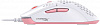 Мышь HyperX Pulsefire Haste белый/розовый оптическая (16000dpi) USB2.0 для ноутбука (5but)