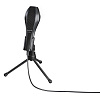 Микрофон проводной Hama URage MIC xStr3am Evolution 2м черный