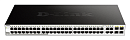 Коммутатор Управляемый L2 коммутатор, 48х1000Base-T, 4хCombo 1000Base-T/SFP, упрощенный интерфейс CLI