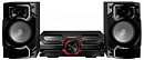 Минисистема Panasonic SC-AKX320E-K черный 450Вт CD CDRW FM USB BT