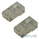 5bites US100A/US010A Коннектор RJ-45 8p8c 6кат., зол.напыление (1шт)
