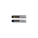 WI-SFP10S-20KM-I, промышленный модуль SFP с разъемом SC, до 20км, 2шт.