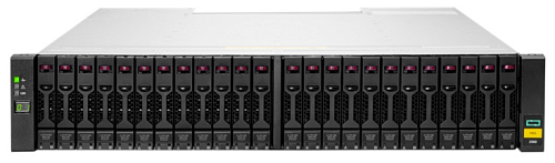HPE MSA 2062 16Gb FC SFF Storage (incl. 1x2060 FC SFF(R0Q74A), 2xSSD 1,92Tb(R0Q47A), Advanced Data Services LTU (R2C33A), 2xRPS)
