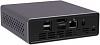 Неттоп Digma Pro Minimax U1 i3 1215U (1.2) 8Gb SSD256Gb UHDG CR Windows 11 Professional GbitEth WiFi BT 60W темно-серый/черный (DPP3-8CXW01)