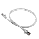 Патч-корд Патч-корд LANMASTER LSZH FTP кат.5e, 10 м, серый