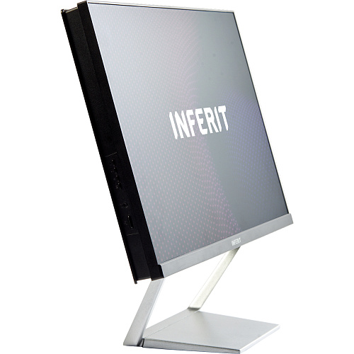 Моноблок/ Моноблок INFERIT Versa 23.8"(1920x1080 IPS)/Intel Core i5 10400(2.9Ghz)/8192Mb/256SSDGb/noDVD/Int:Intel UHD Graphics 630/Cam/BT/WiFi/war